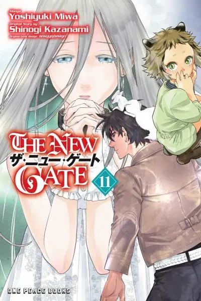 The New Gate,The New Gate,manga,The New Gate manga,The New Gate manga